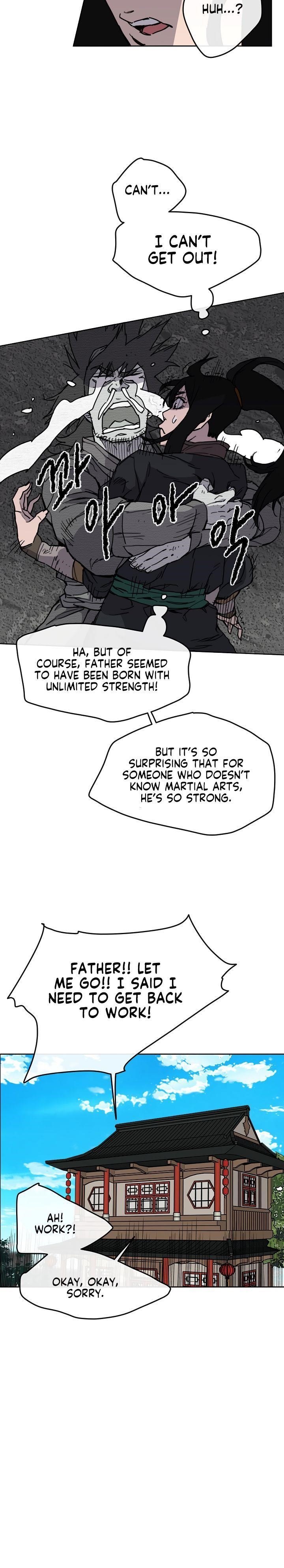 The Undefeatable Swordsman Chapter 9 - Page 6 in English