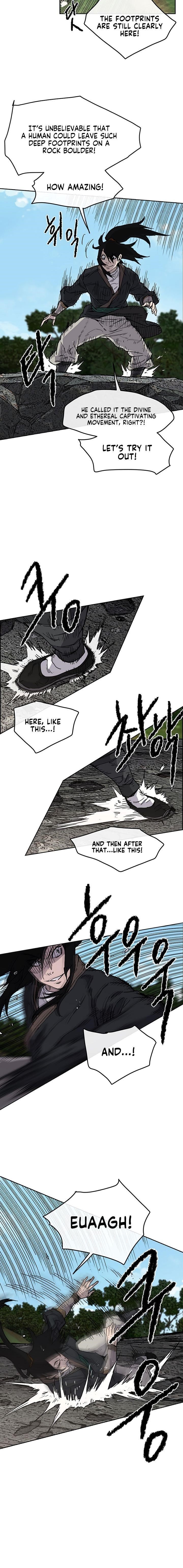 The Undefeatable Swordsman Chapter 9 - Page 8 in English