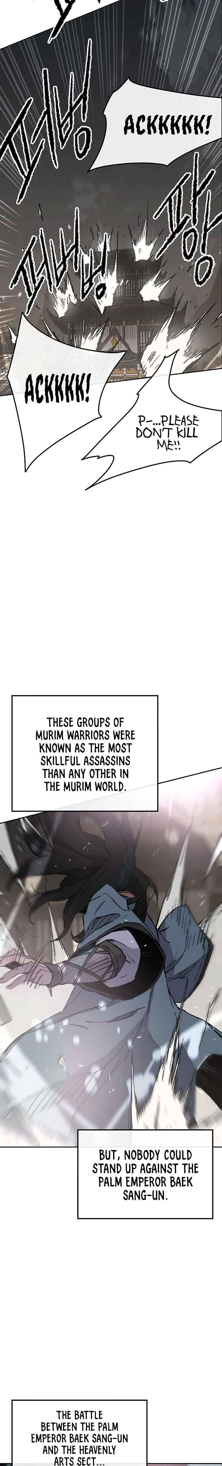 The Undefeatable Swordsman Chapter 90 - Page 11 in English