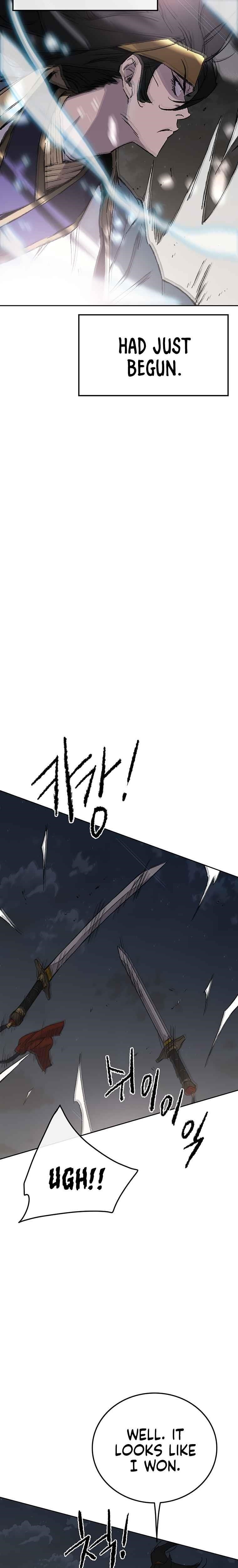 The Undefeatable Swordsman Chapter 90 - Page 12 in English