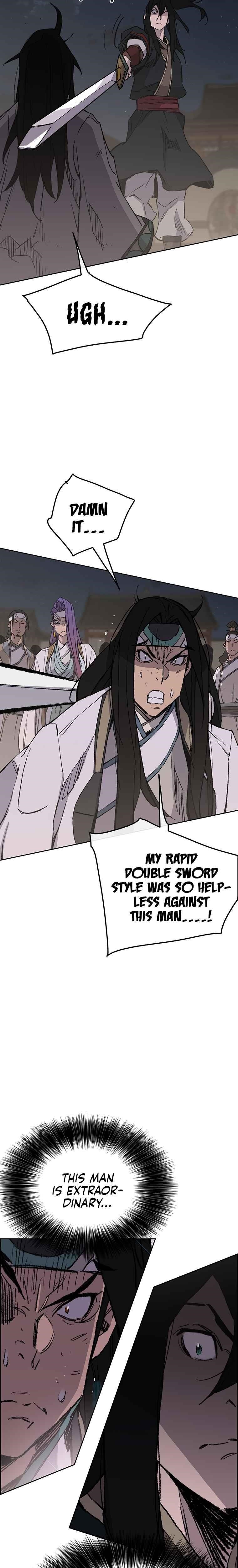 The Undefeatable Swordsman Chapter 90 - Page 13 in English