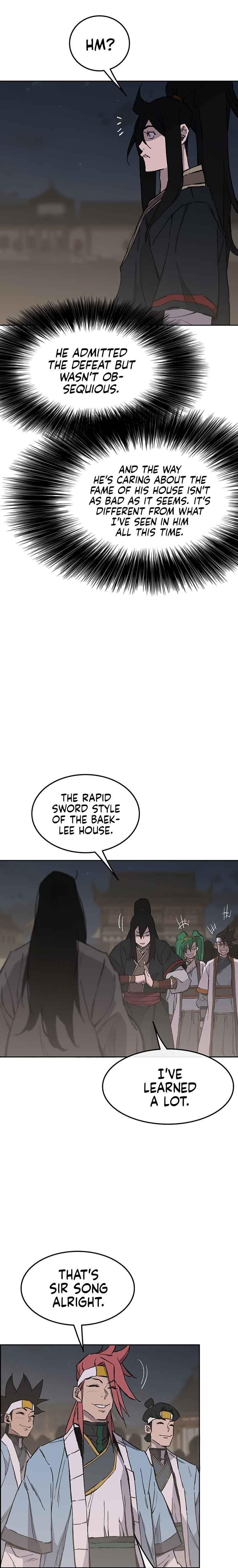 The Undefeatable Swordsman Chapter 90 - Page 15 in English