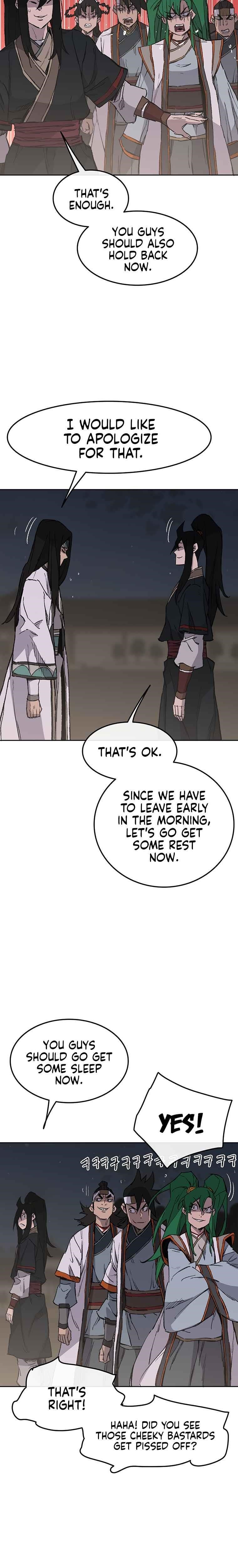 The Undefeatable Swordsman Chapter 90 - Page 17 in English