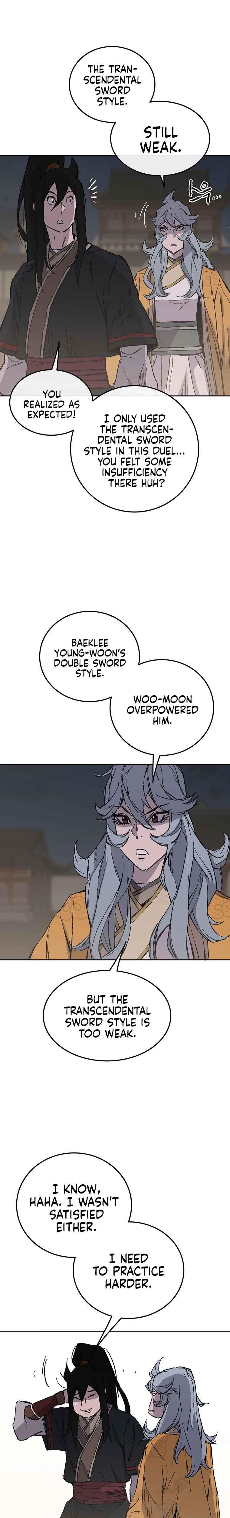 The Undefeatable Swordsman Chapter 90 - Page 18 in English