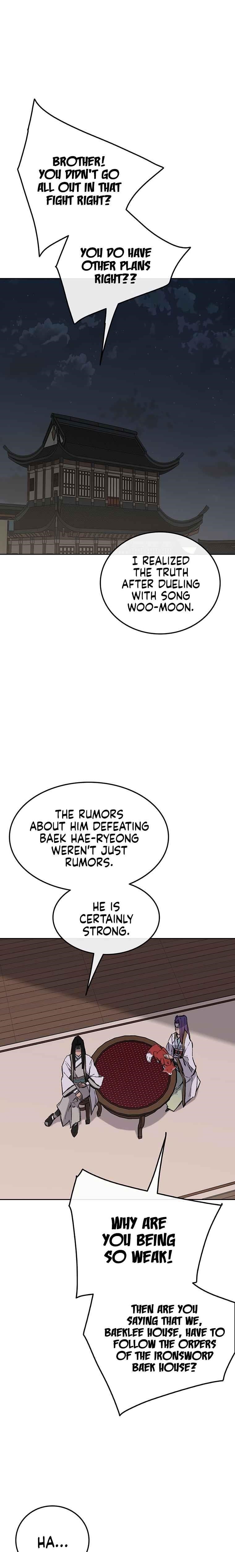 The Undefeatable Swordsman Chapter 90 - Page 20 in English