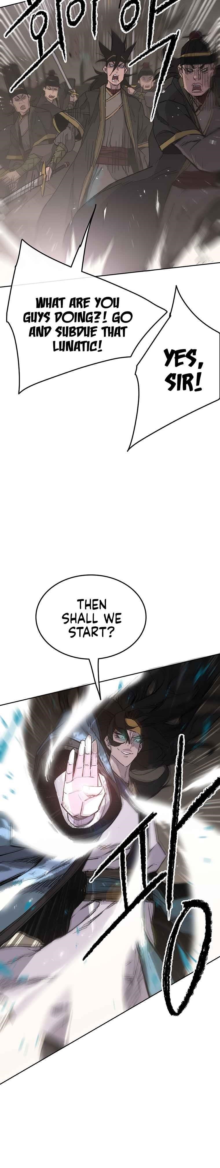 The Undefeatable Swordsman Chapter 90 - Page 3 in English