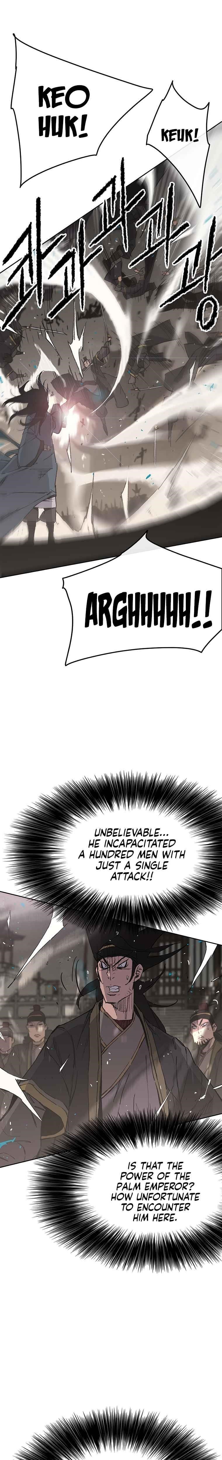 The Undefeatable Swordsman Chapter 90 - Page 4 in English