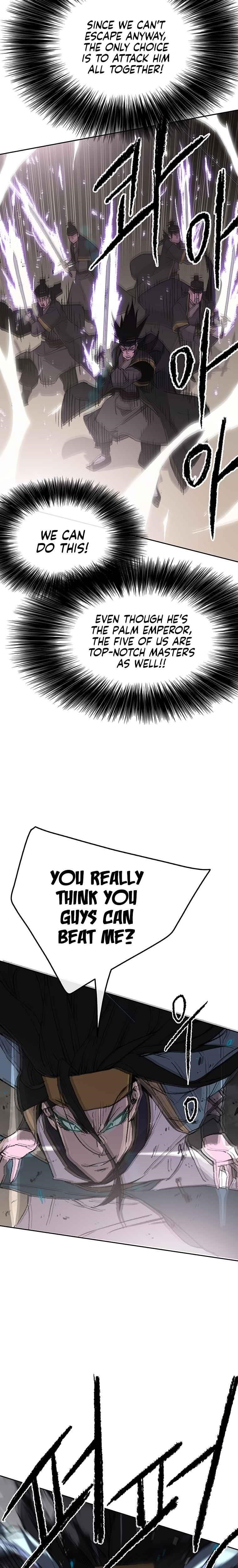The Undefeatable Swordsman Chapter 90 - Page 5 in English