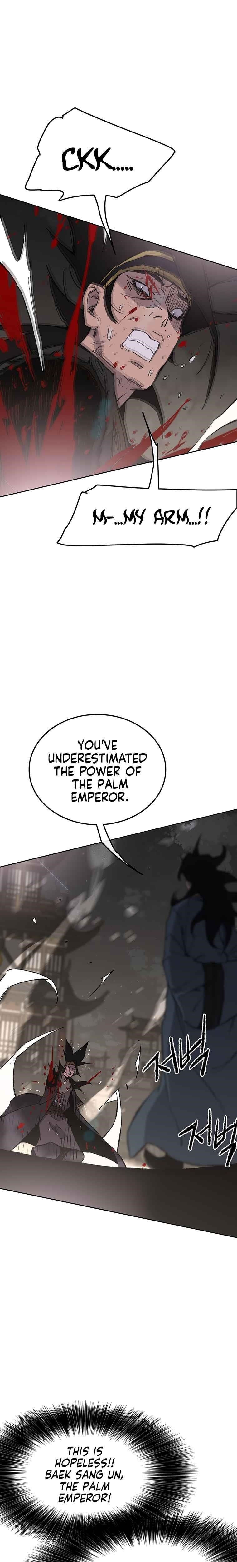 The Undefeatable Swordsman Chapter 90 - Page 8 in English