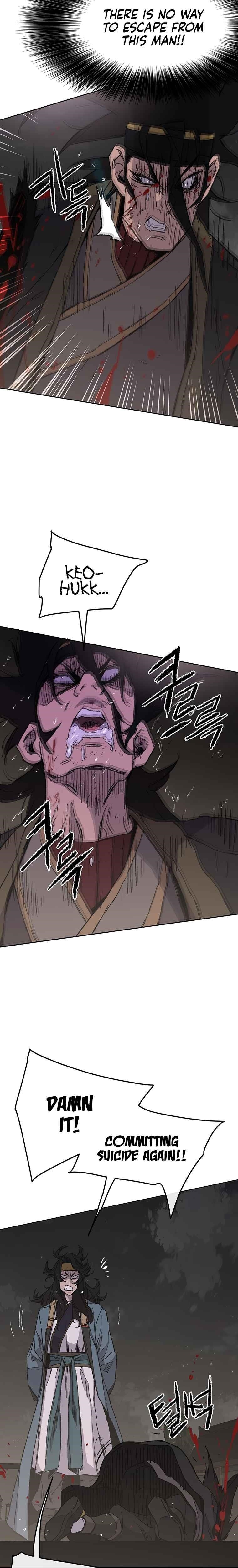 The Undefeatable Swordsman Chapter 90 - Page 9 in English