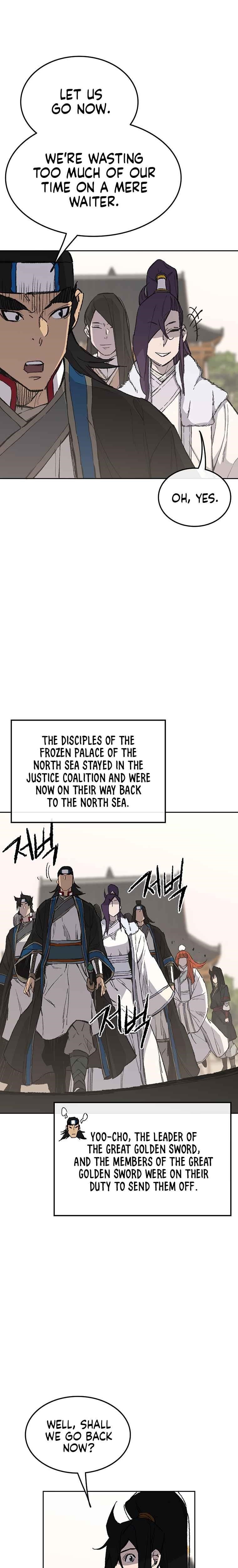 The Undefeatable Swordsman Chapter 91 - Page 11 in English