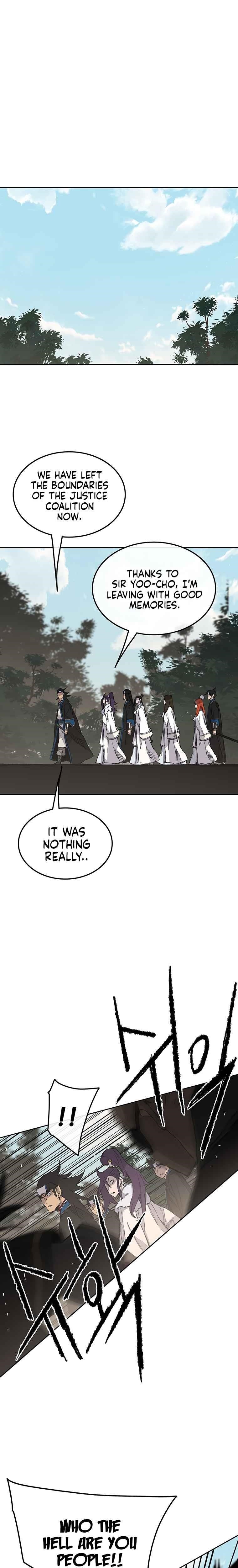 The Undefeatable Swordsman Chapter 91 - Page 13 in English