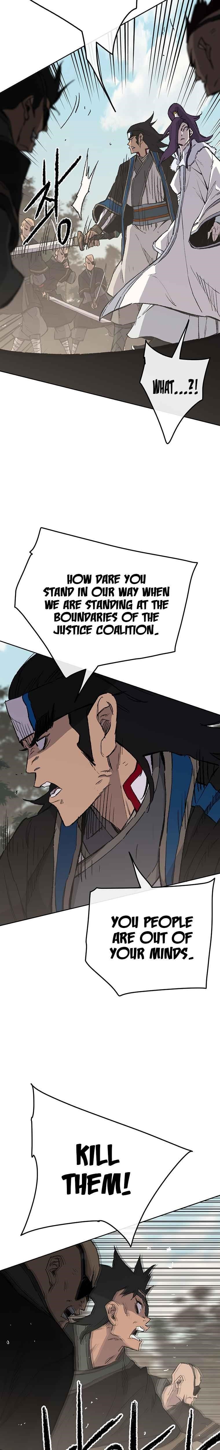 The Undefeatable Swordsman Chapter 91 - Page 14 in English
