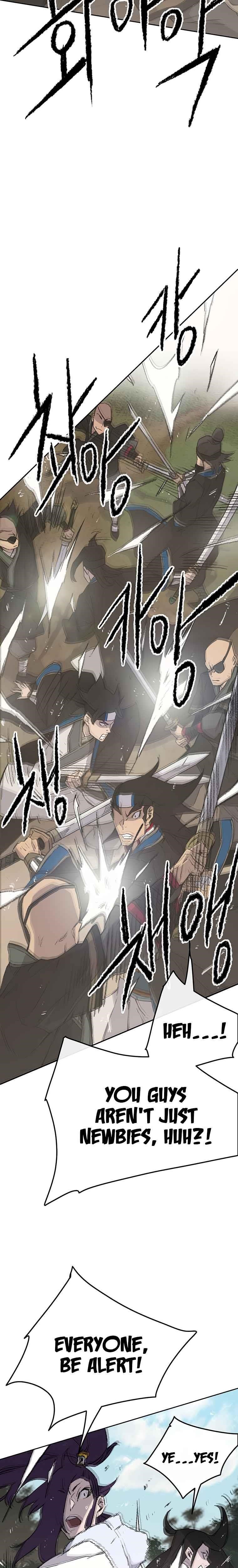The Undefeatable Swordsman Chapter 91 - Page 15 in English