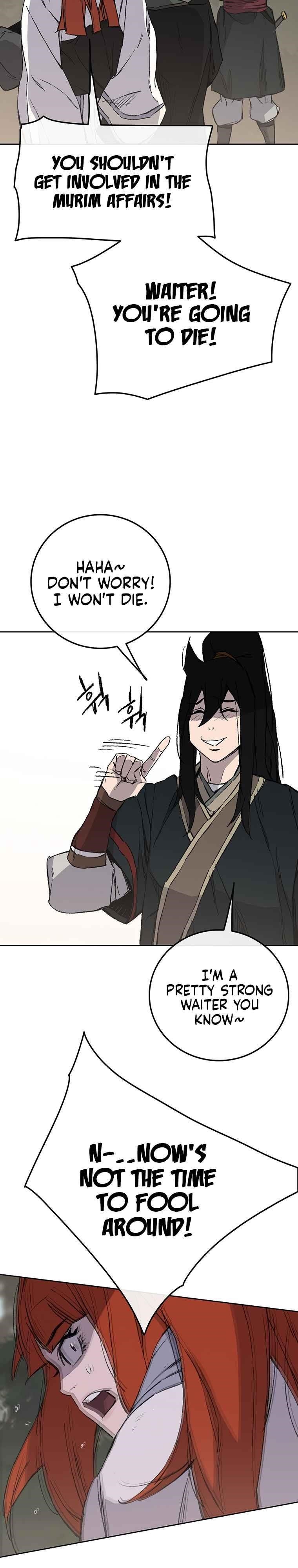 The Undefeatable Swordsman Chapter 91 - Page 21 in English