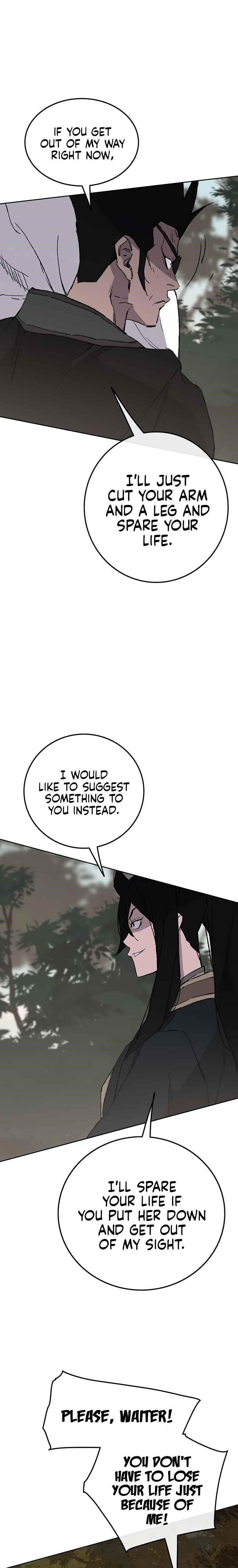 The Undefeatable Swordsman Chapter 91 - Page 22 in English