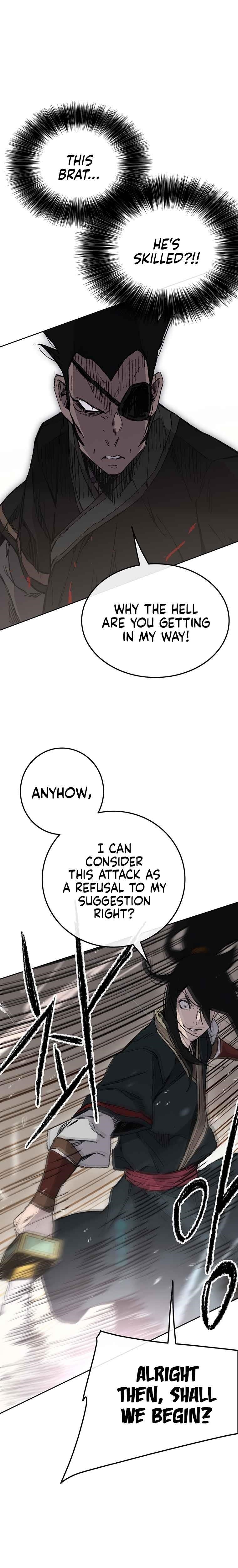 The Undefeatable Swordsman Chapter 91 - Page 26 in English