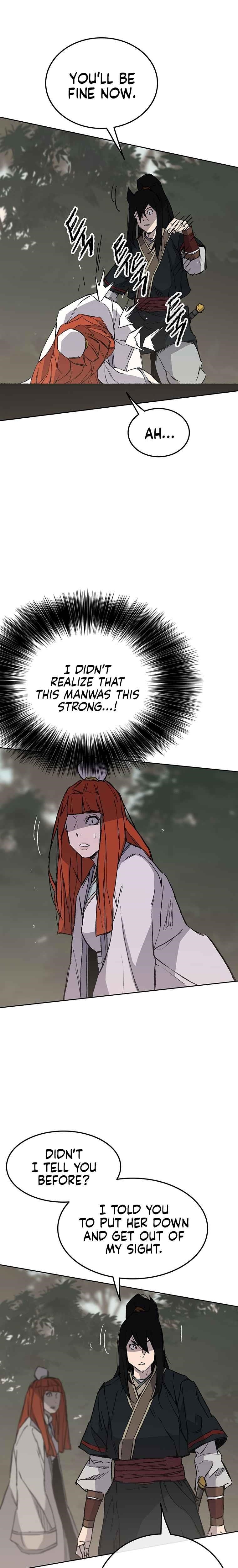 The Undefeatable Swordsman Chapter 91 - Page 30 in English