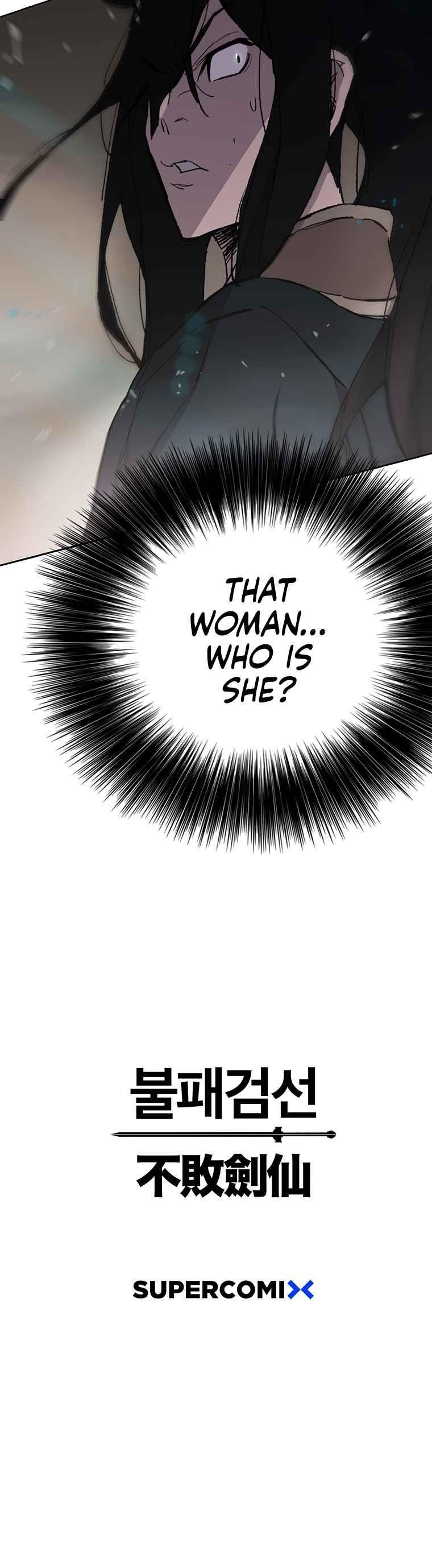 The Undefeatable Swordsman Chapter 91 - Page 33 in English