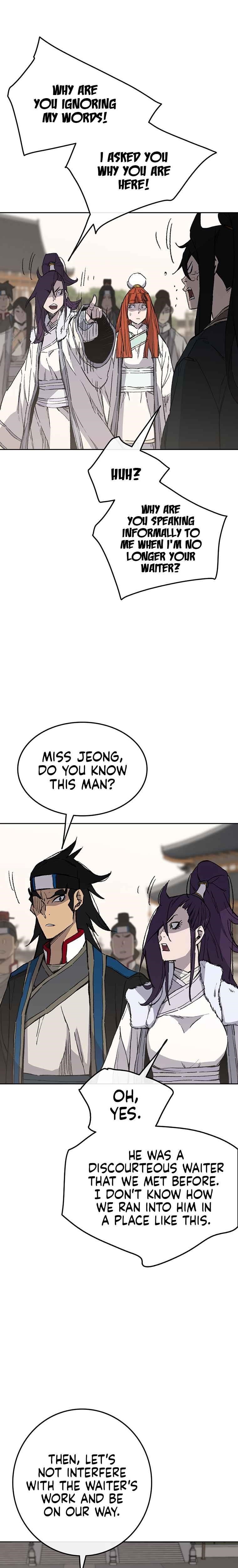 The Undefeatable Swordsman Chapter 91 - Page 7 in English