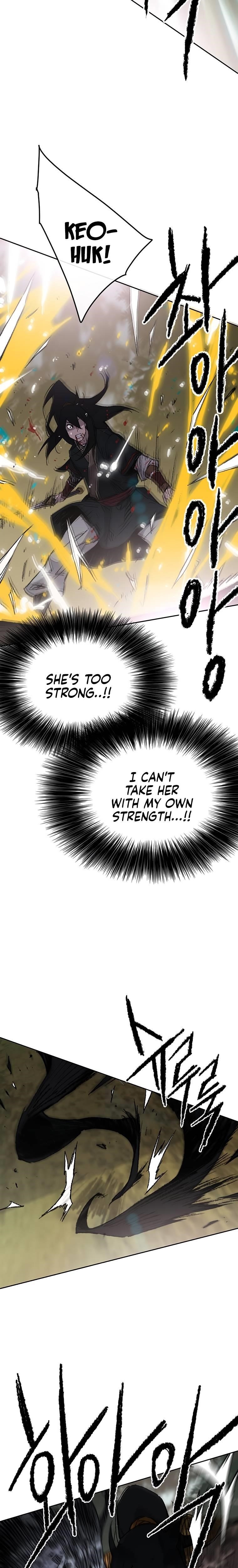 The Undefeatable Swordsman Chapter 92 - Page 11 in English
