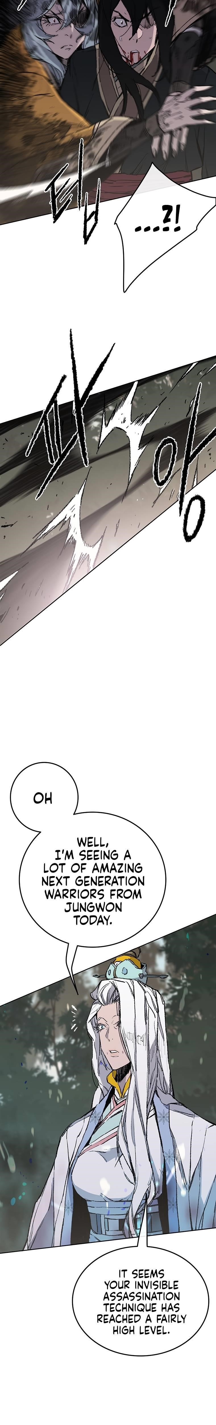 The Undefeatable Swordsman Chapter 92 - Page 12 in English