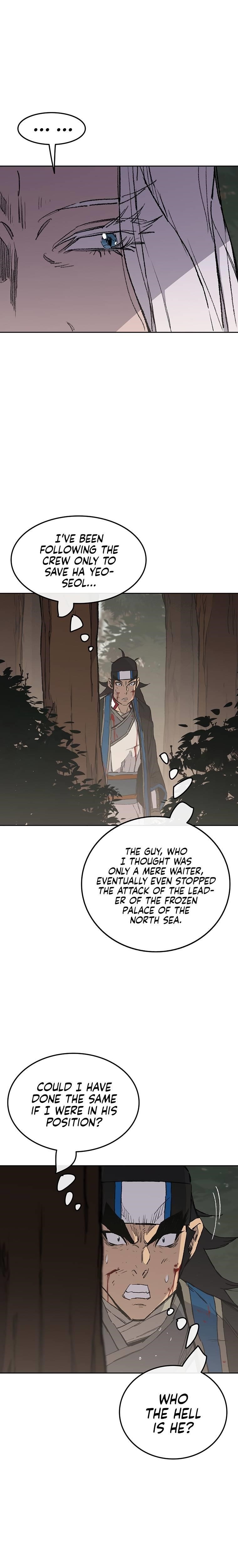 The Undefeatable Swordsman Chapter 92 - Page 16 in English