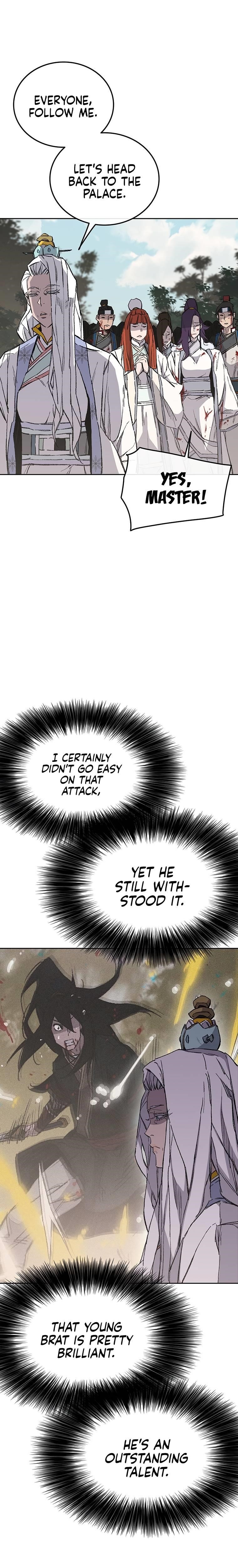The Undefeatable Swordsman Chapter 92 - Page 17 in English