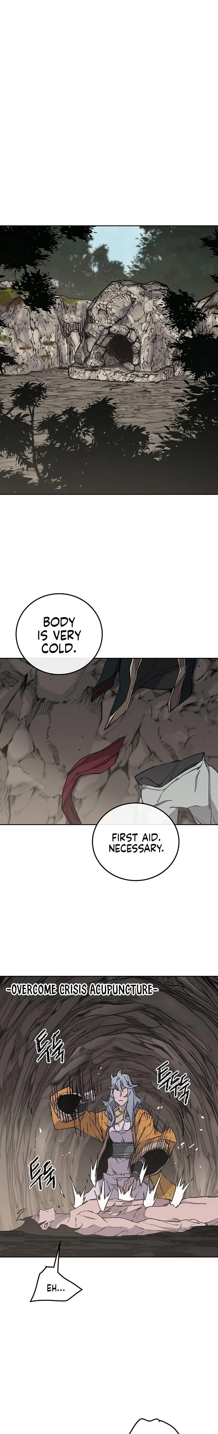 The Undefeatable Swordsman Chapter 92 - Page 20 in English