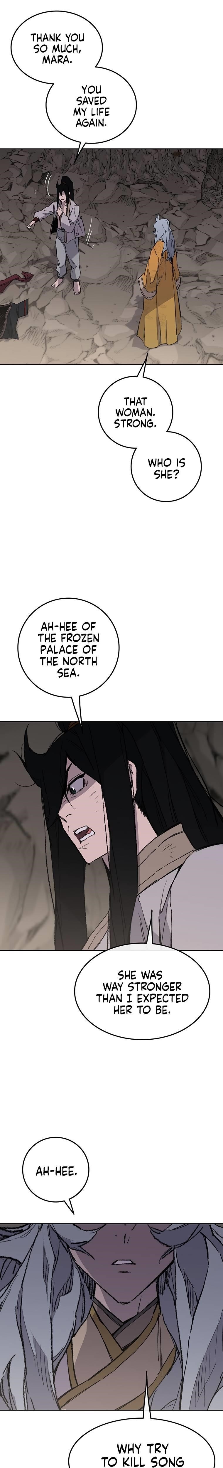 The Undefeatable Swordsman Chapter 92 - Page 22 in English