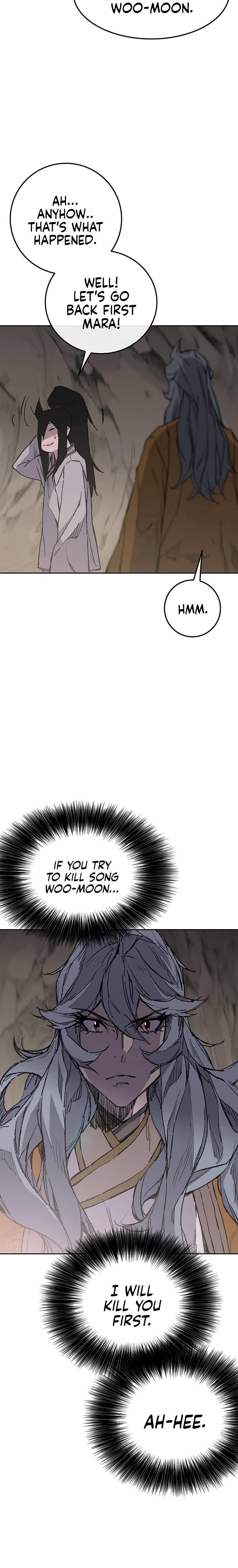 The Undefeatable Swordsman Chapter 92 - Page 23 in English