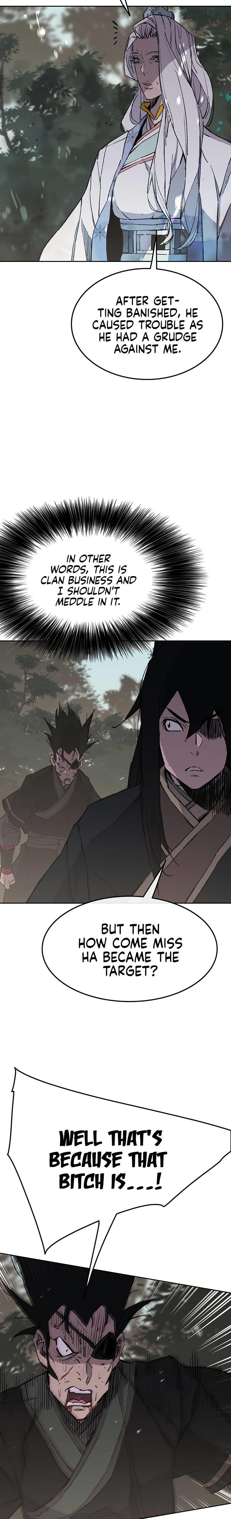 The Undefeatable Swordsman Chapter 92 - Page 4 in English