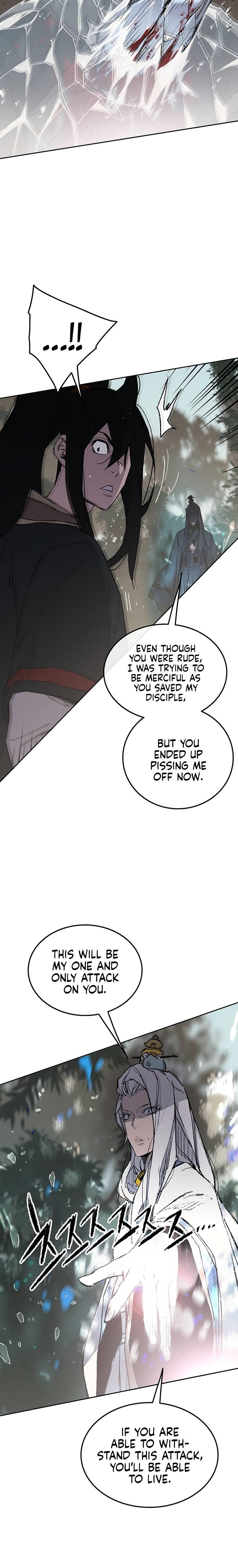 The Undefeatable Swordsman Chapter 92 - Page 6 in English