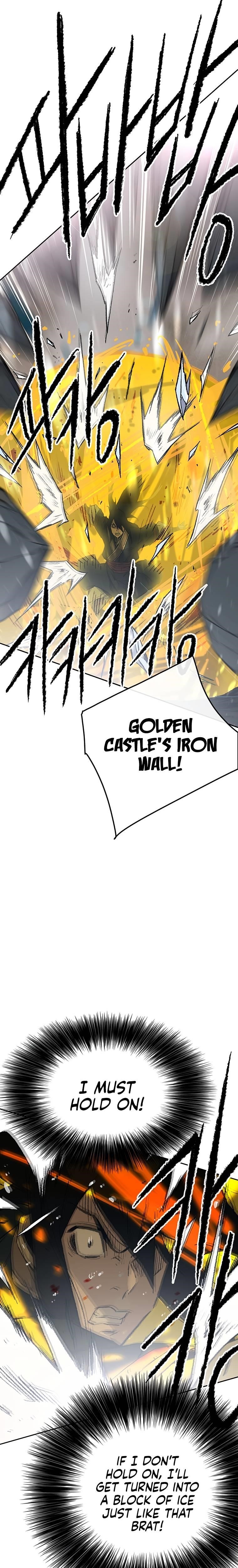 The Undefeatable Swordsman Chapter 92 - Page 9 in English