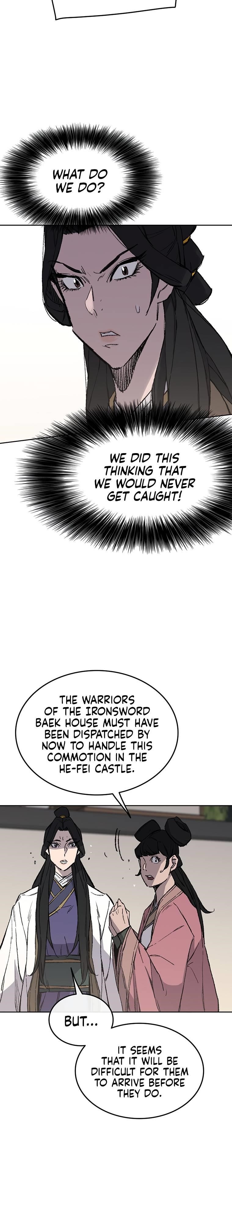 The Undefeatable Swordsman Chapter 93 - Page 10 in English