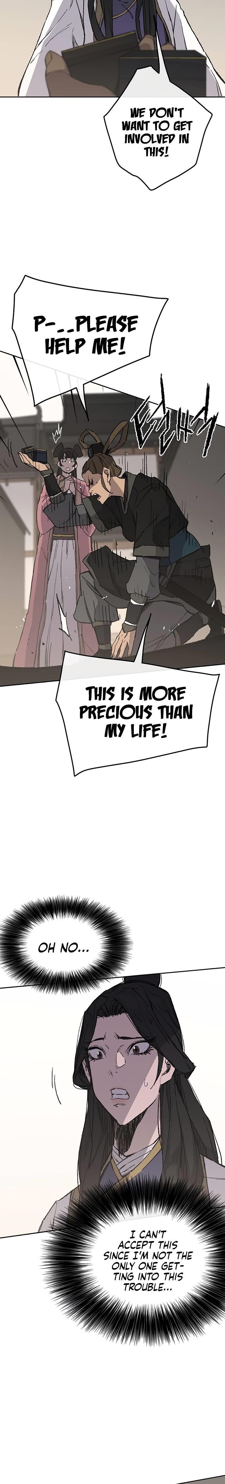The Undefeatable Swordsman Chapter 93 - Page 12 in English