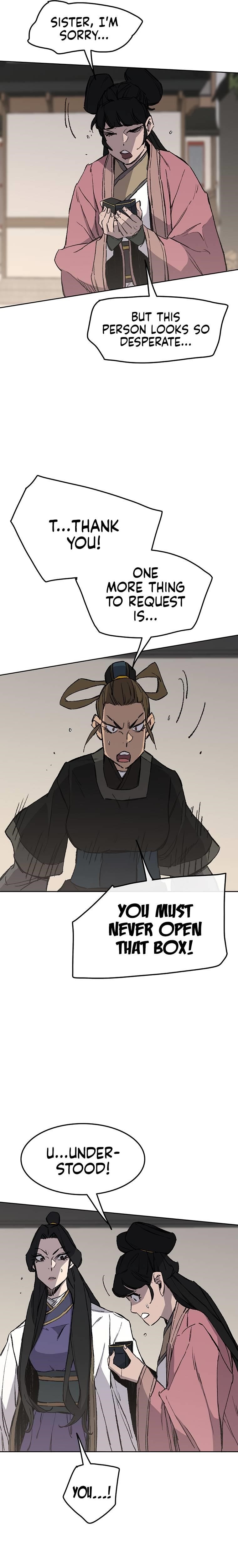 The Undefeatable Swordsman Chapter 93 - Page 14 in English