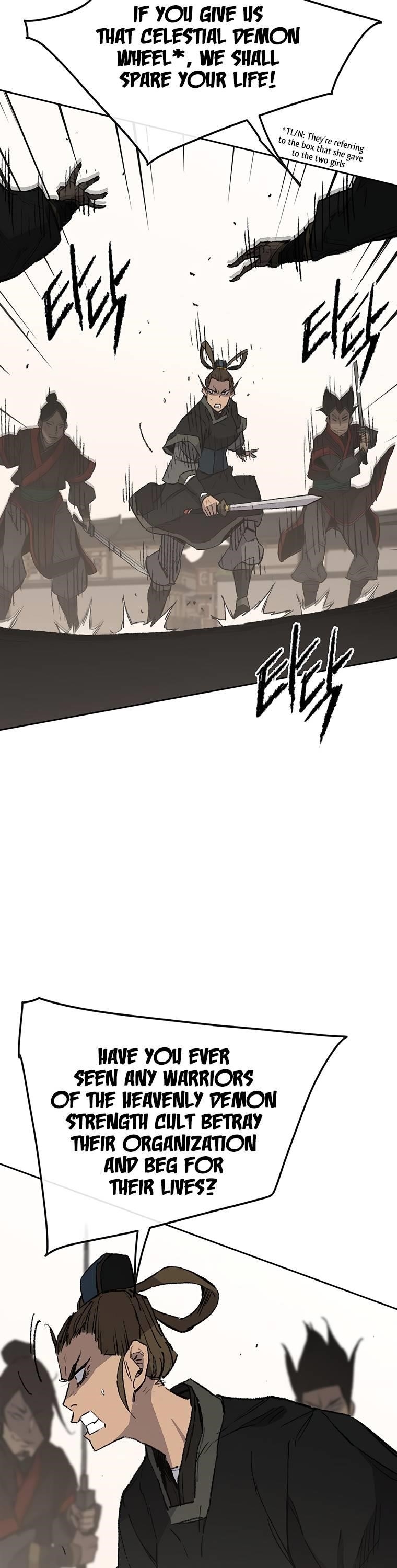 The Undefeatable Swordsman Chapter 93 - Page 17 in English