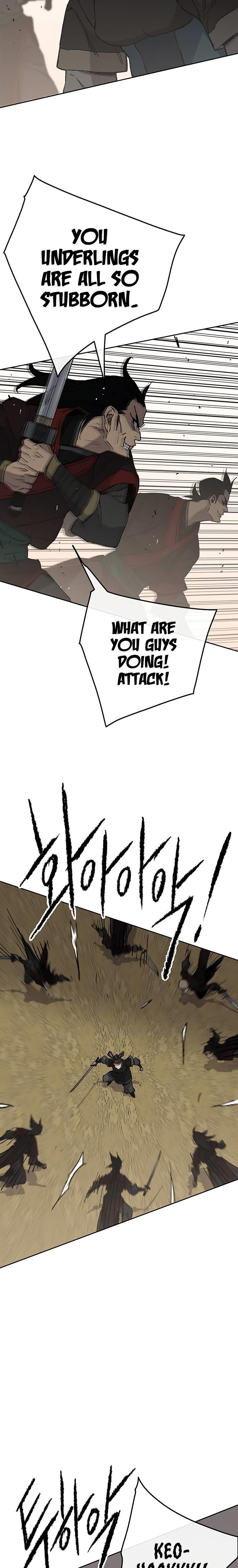 The Undefeatable Swordsman Chapter 93 - Page 18 in English