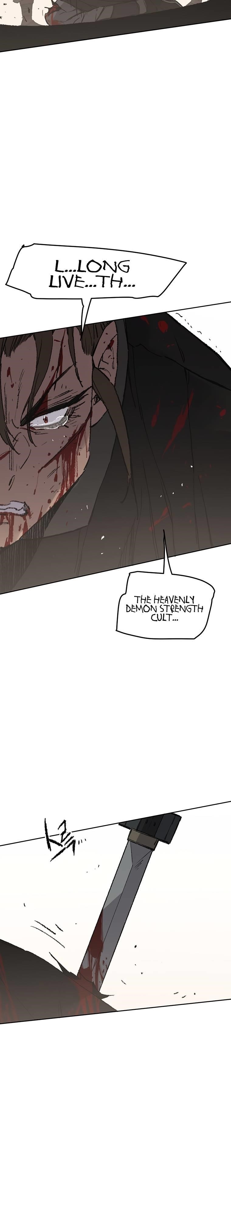 The Undefeatable Swordsman Chapter 93 - Page 20 in English