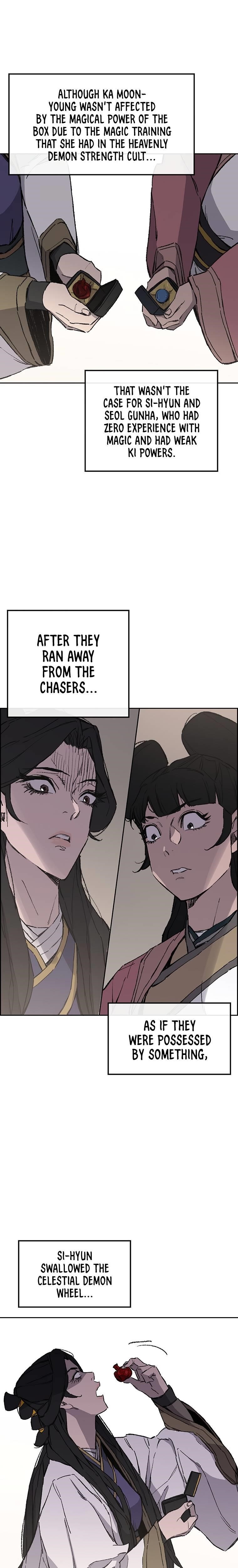 The Undefeatable Swordsman Chapter 93 - Page 22 in English