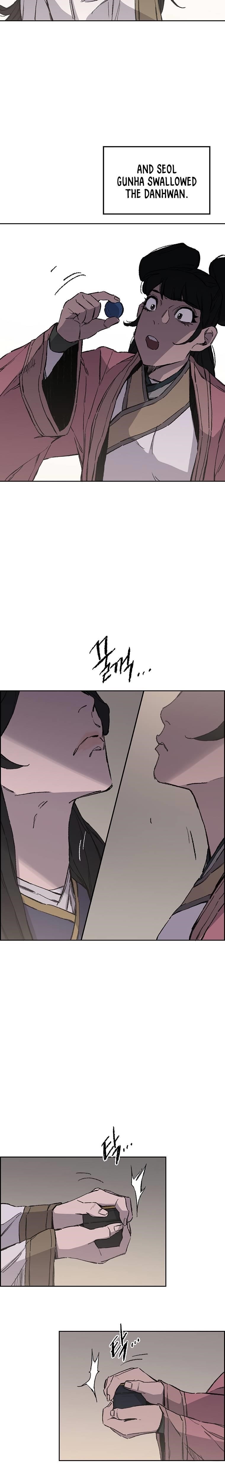 The Undefeatable Swordsman Chapter 93 - Page 23 in English