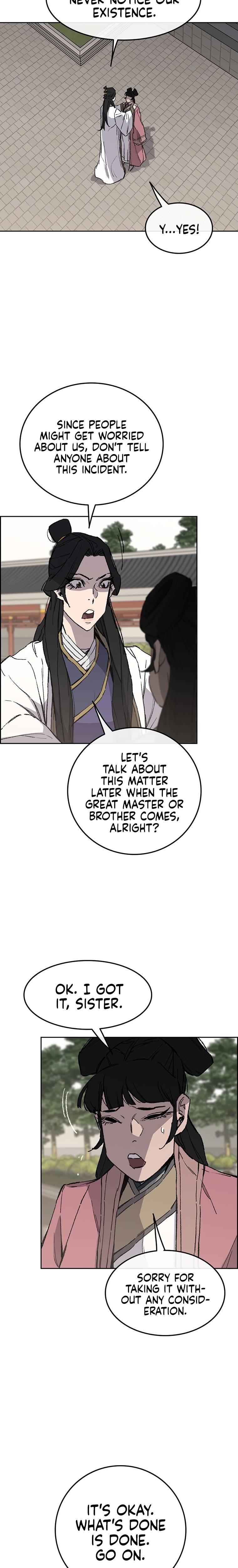 The Undefeatable Swordsman Chapter 93 - Page 26 in English