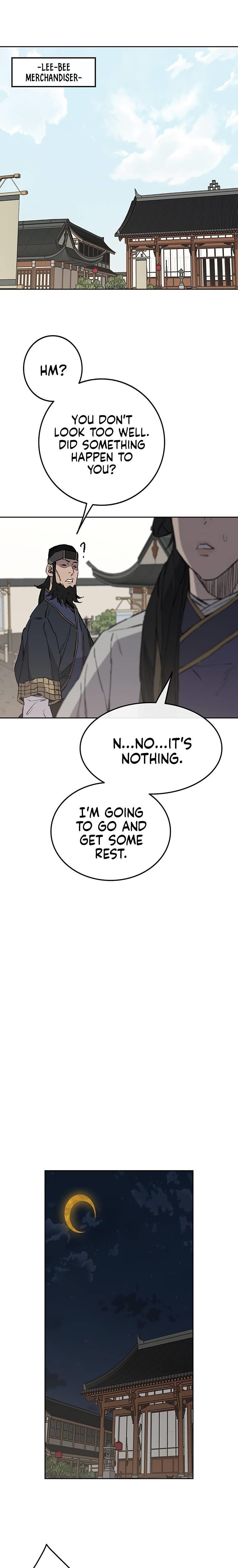 The Undefeatable Swordsman Chapter 93 - Page 28 in English
