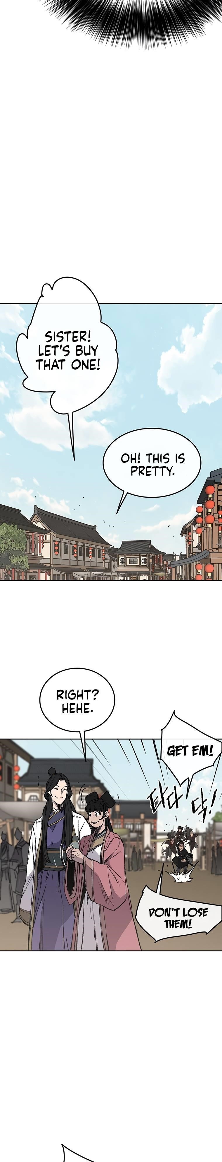 The Undefeatable Swordsman Chapter 93 - Page 3 in English
