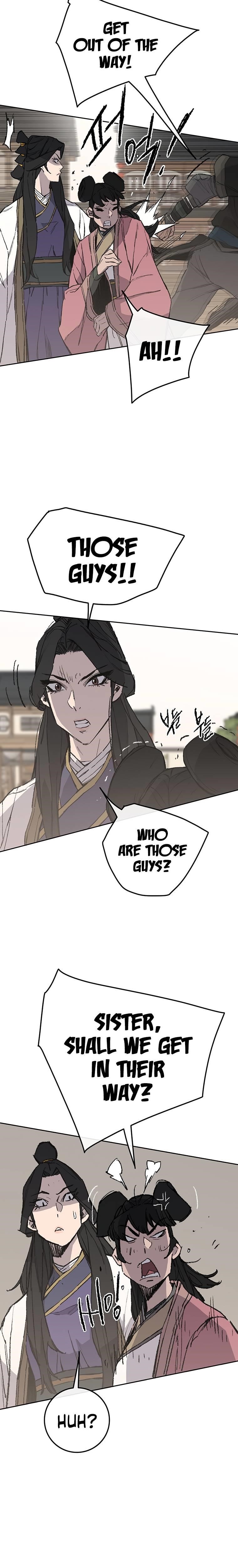 The Undefeatable Swordsman Chapter 93 - Page 4 in English