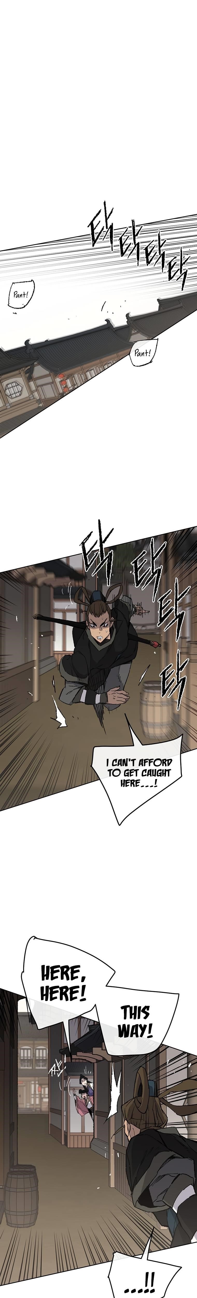 The Undefeatable Swordsman Chapter 93 - Page 5 in English