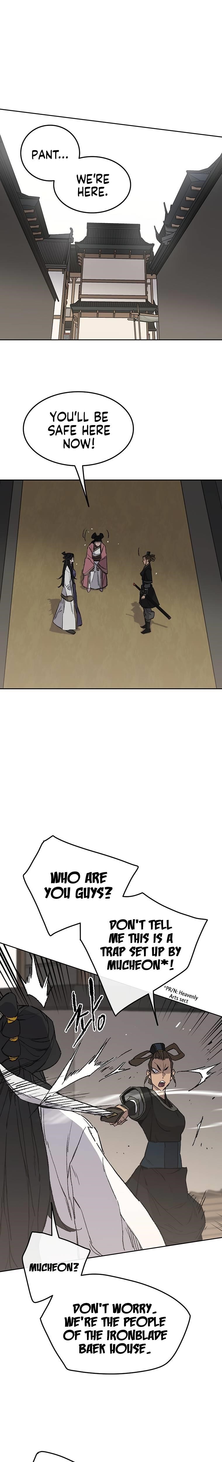 The Undefeatable Swordsman Chapter 93 - Page 7 in English