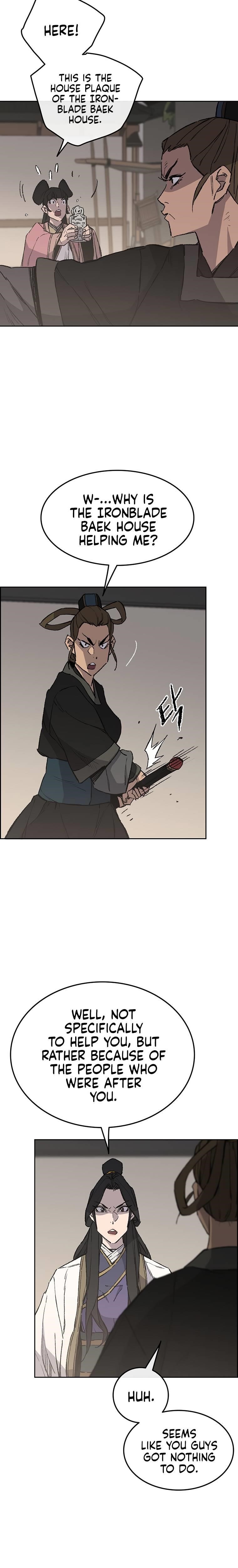 The Undefeatable Swordsman Chapter 93 - Page 8 in English