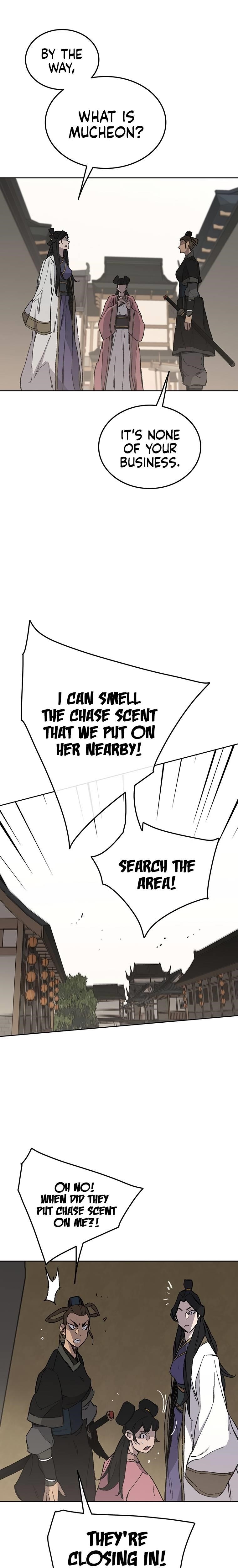 The Undefeatable Swordsman Chapter 93 - Page 9 in English